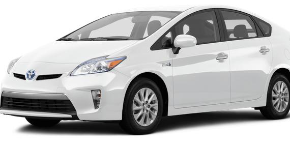 TOYOTA PRIUS PLUG-IN 2014 JTDKN3DP3E3057074 image